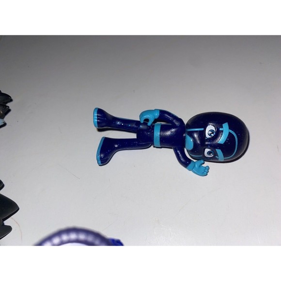 PJ Masks Catboy Owlette Gekko Figure Toy Lot Vehicles Night Ninja Owlet - Picture 8 of 16